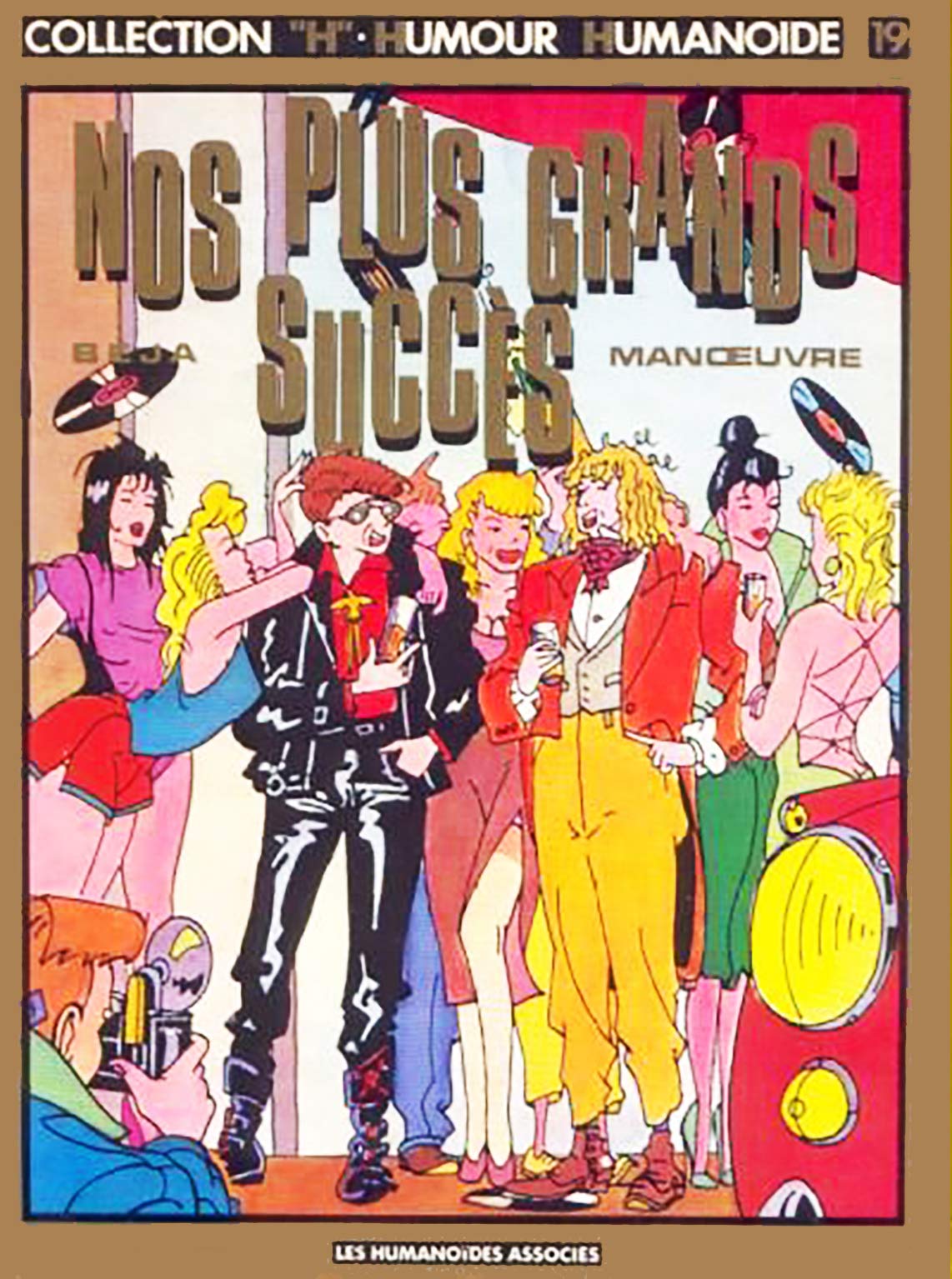 Nos plus grands succès (Collection H., humour humanoïde) 9782731602760