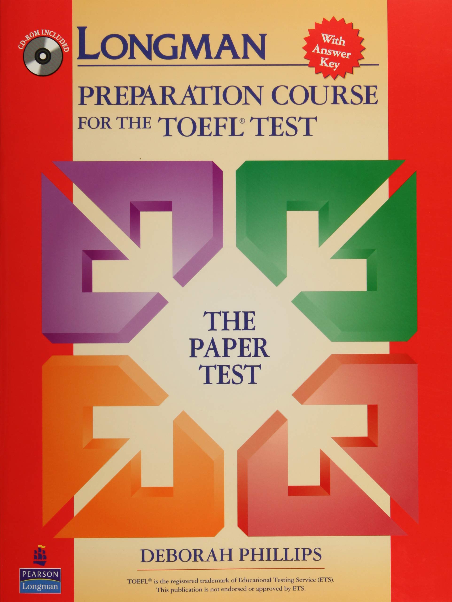 Longman Preparation Course for the Toefl Test: The Paper Test 9780131408838