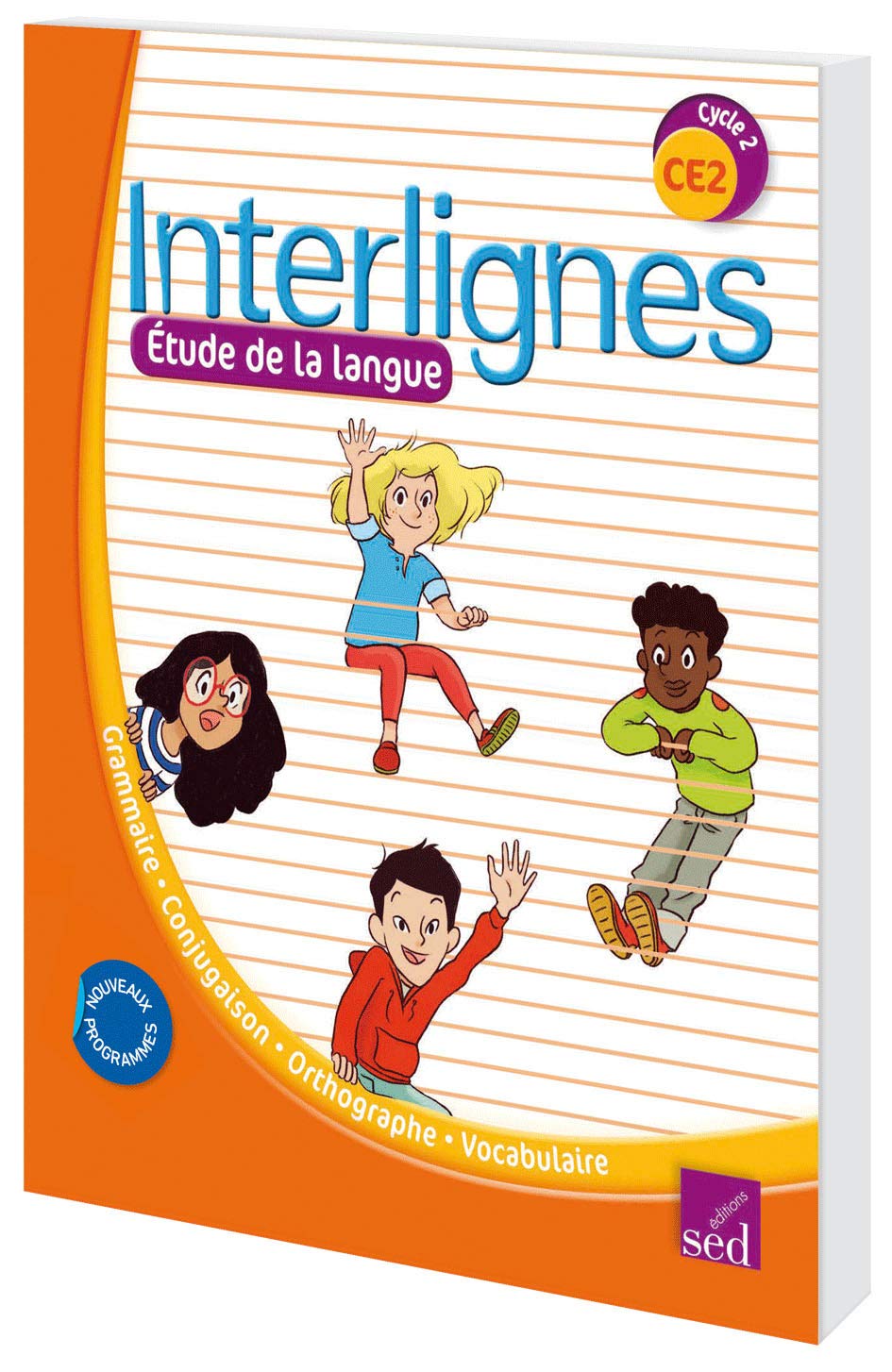 Etude de la langue CE2 Interlignes 9782822307079