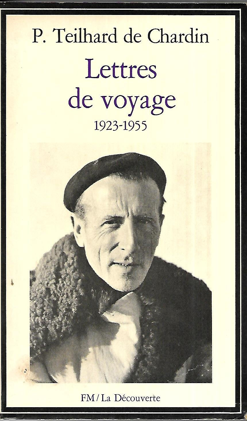 Lettres de voyage : 1923-1955 9782707113160