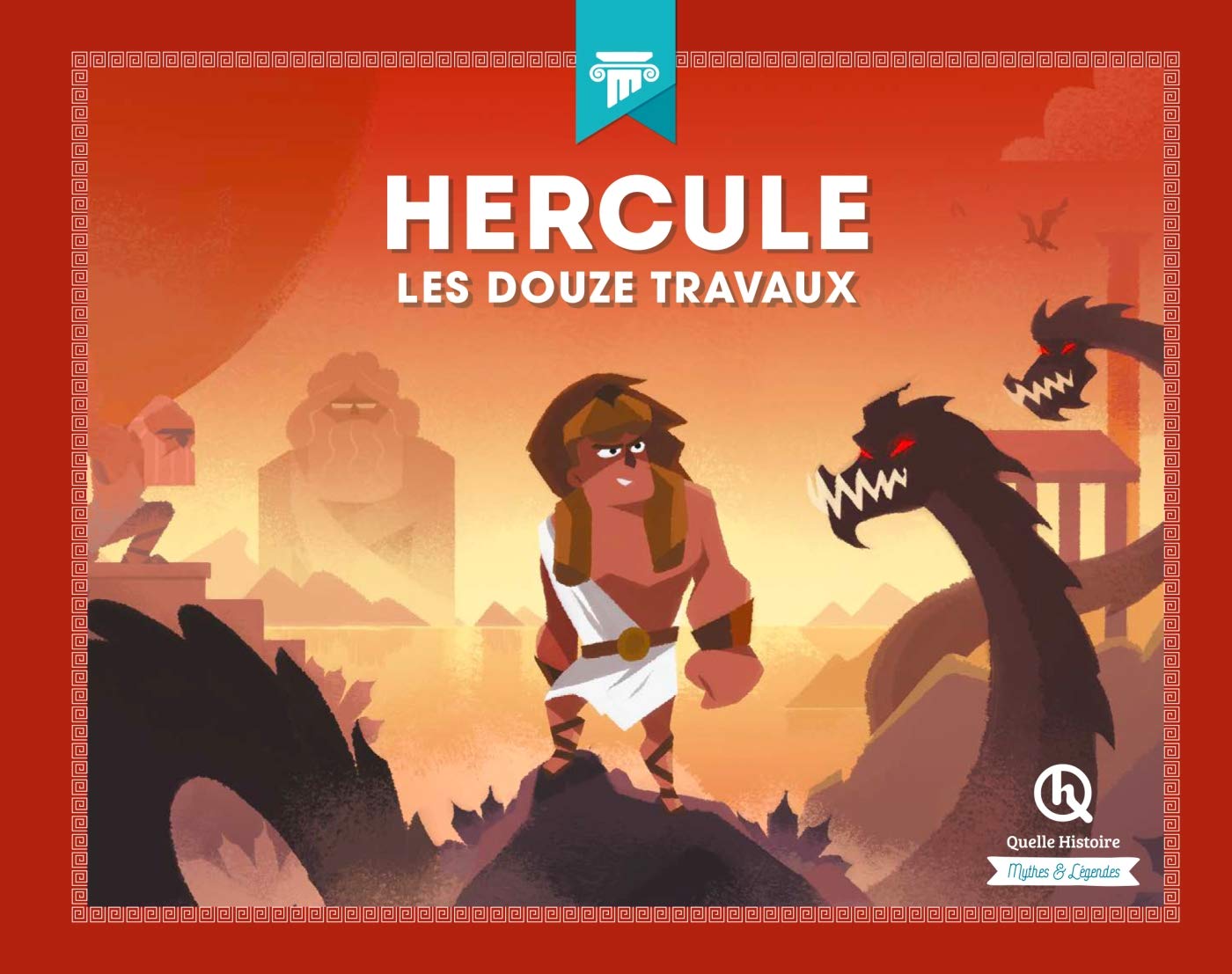 Hercule: Les douze travaux 9782371044999