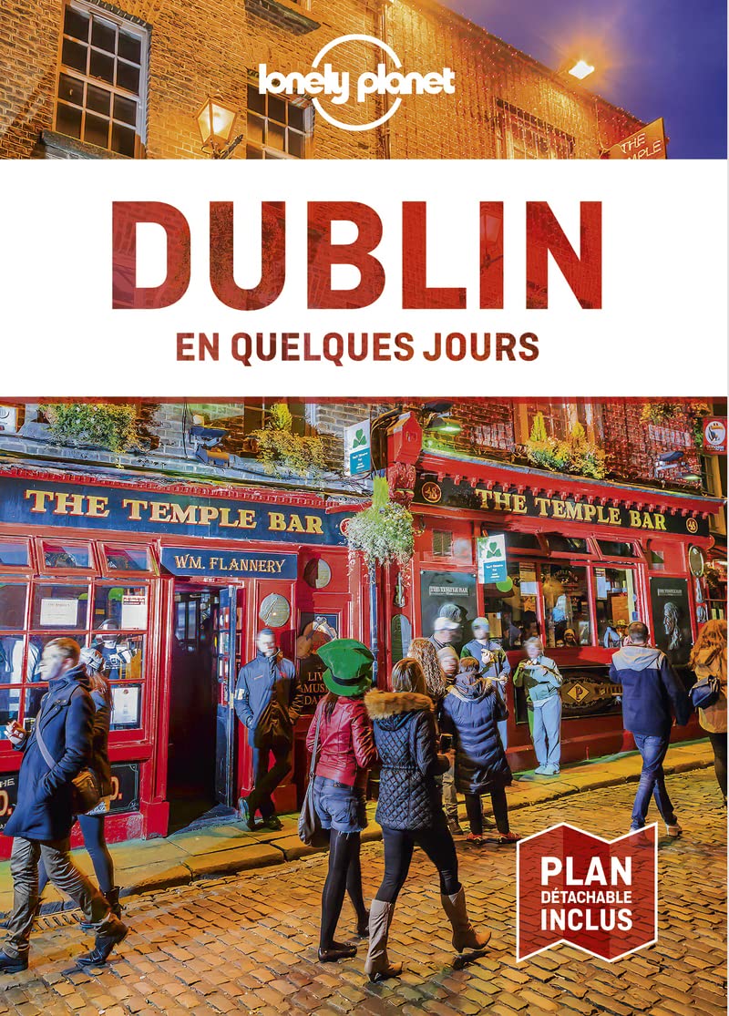 Dublin En quelques jours - 5ed 9782816195569