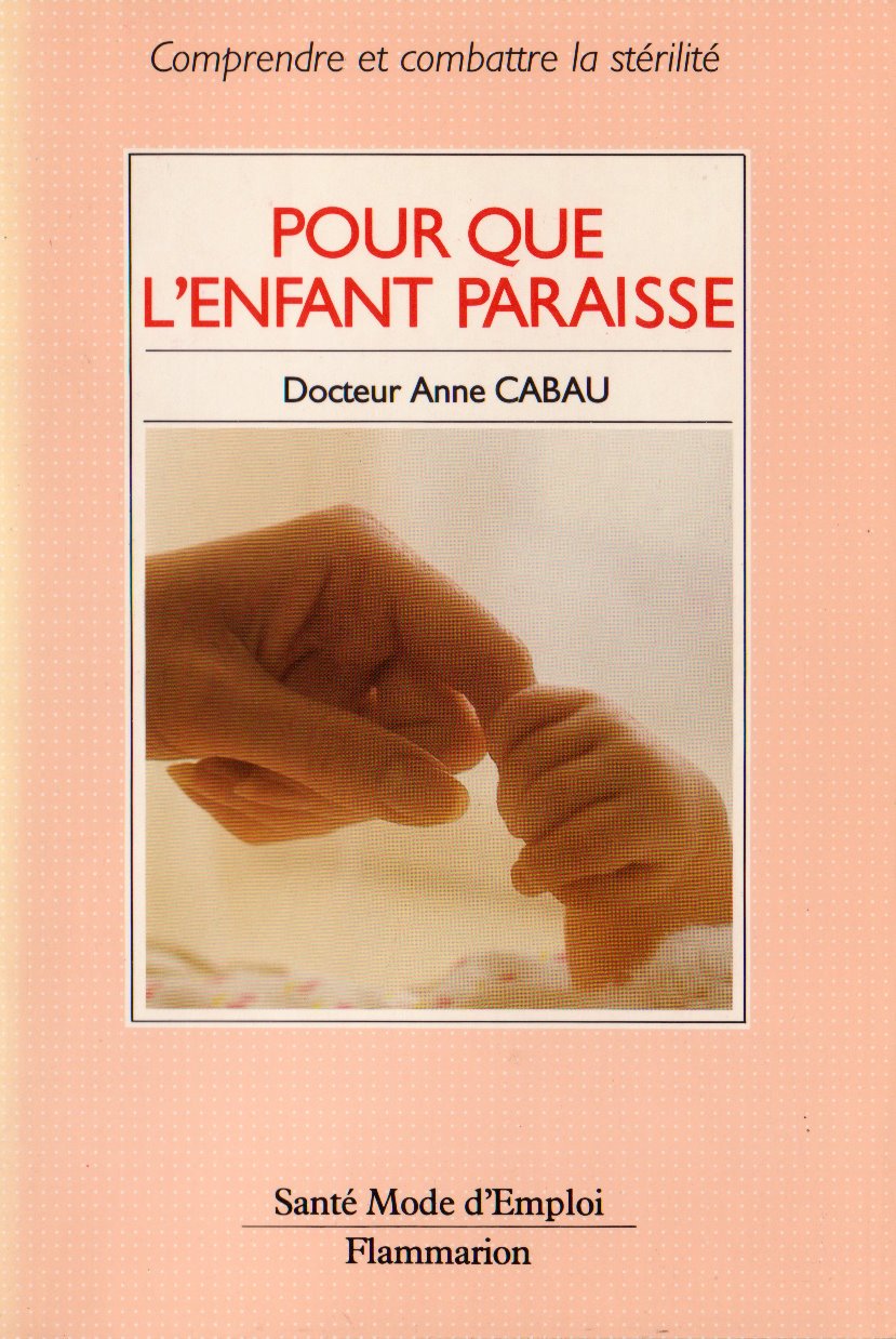 Pour que l'enfant paraisse 9782082016117