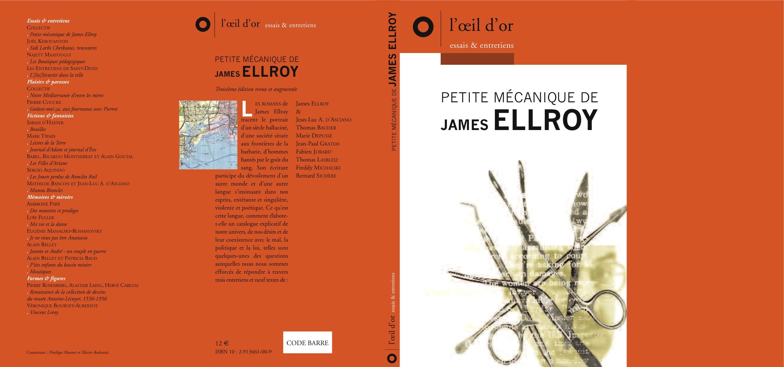 Petite mécanique de James Ellroy 9782913661004