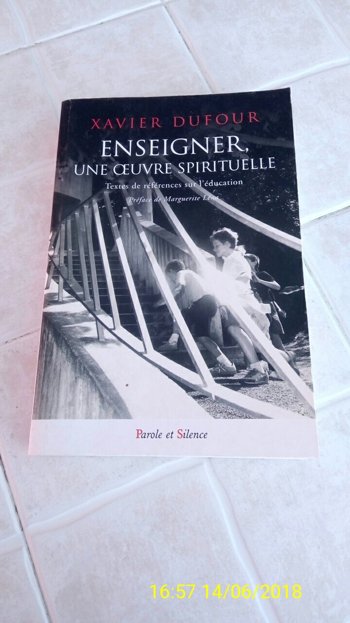 enseigner, une oeuvre spirituelle (0) 9782845732940
