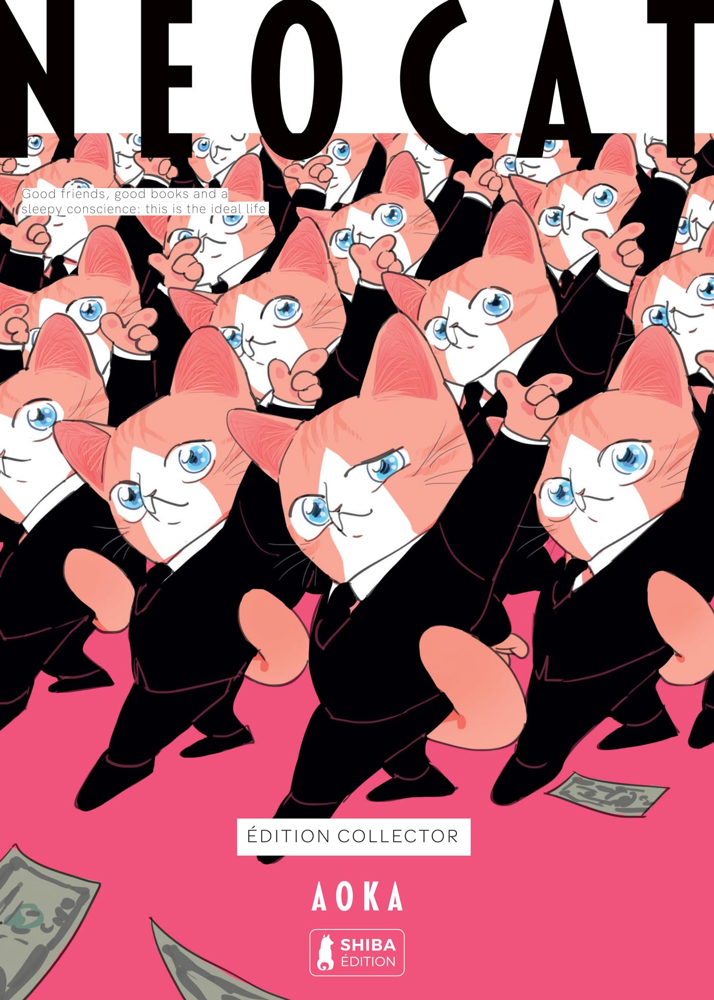 Neo Cat: Avec un stand acrylique 9782380230871