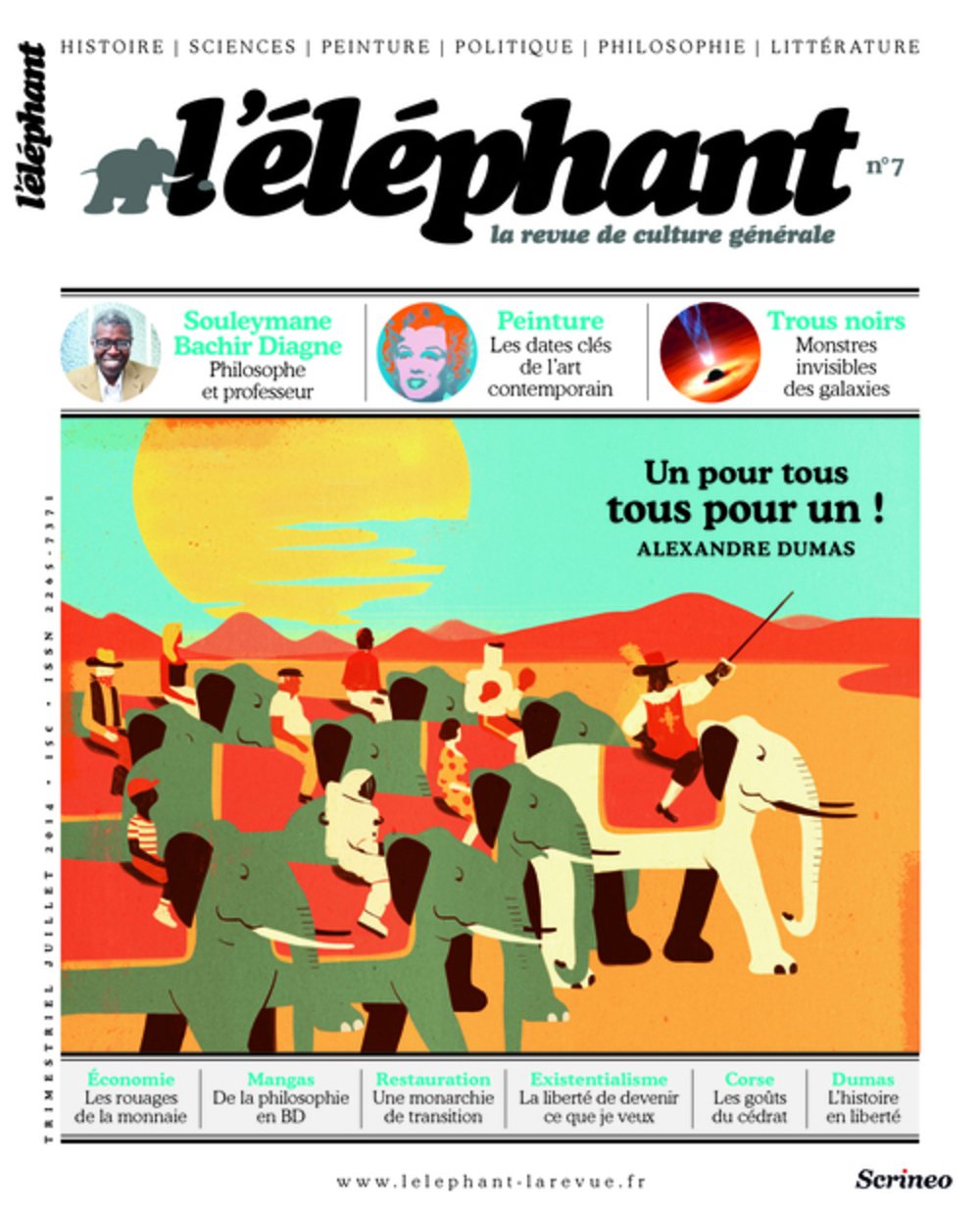 L'éléphant : La revue 07 (07) 9782367401539