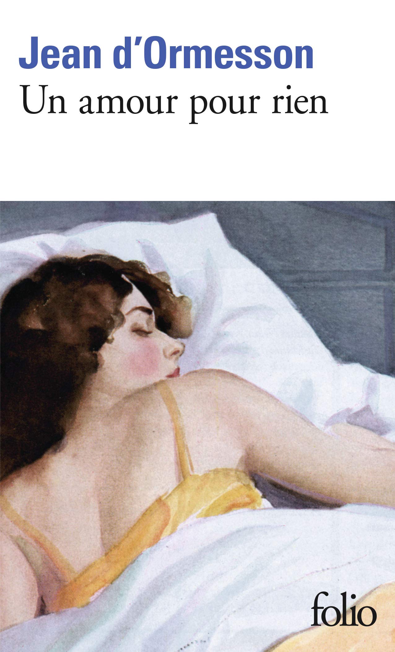 Un amour pour rien 9782072722523