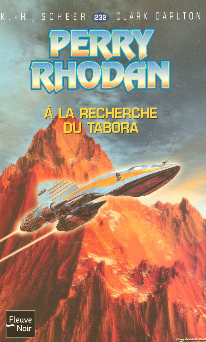 À la recherche du Tabora - Perry Rhodan 9782265084735