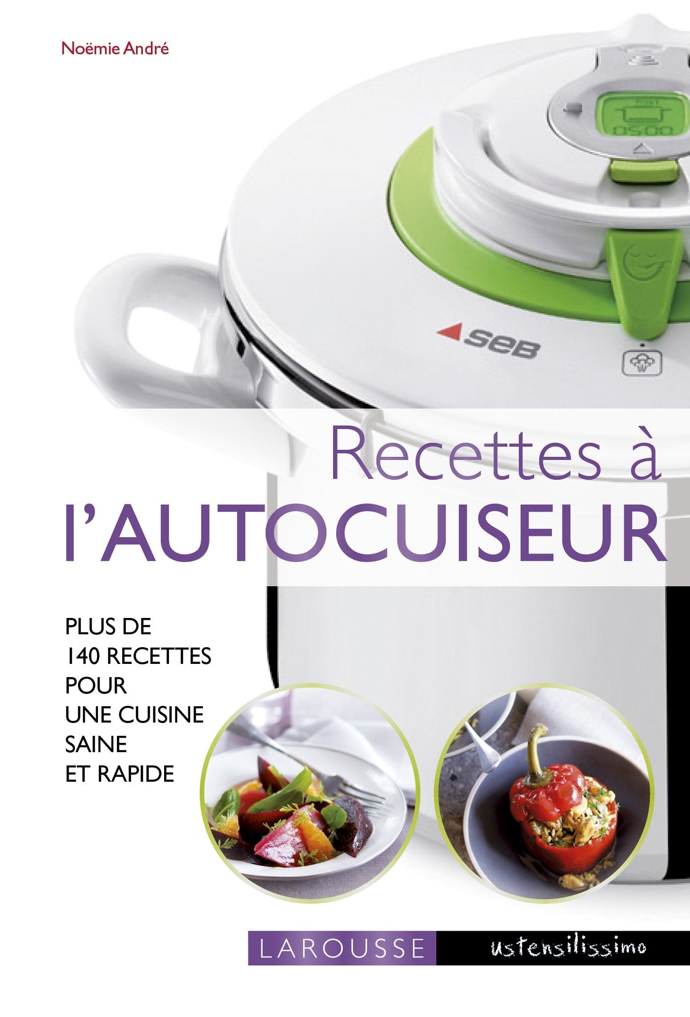 Recettes à l'autocuiseur 9782035890191