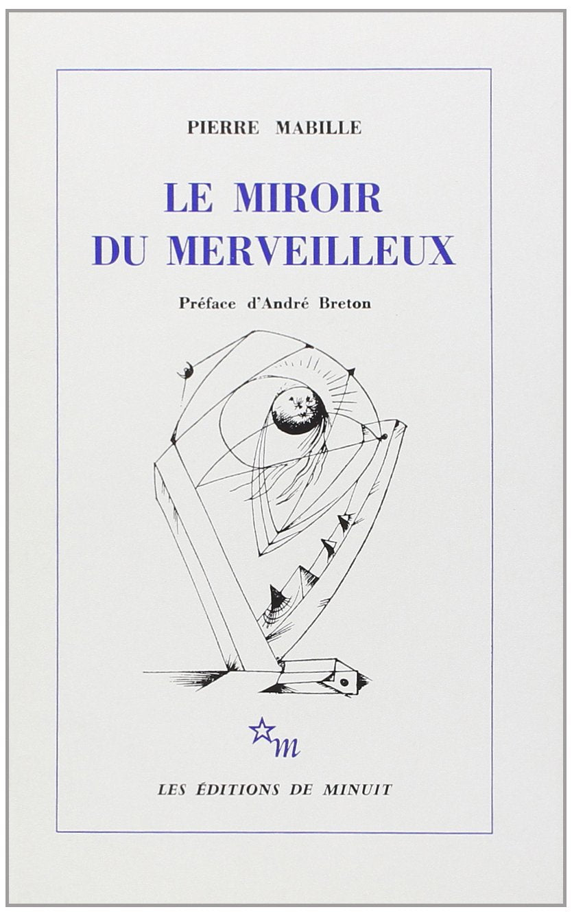 Miroir du merveilleux 9782707301741