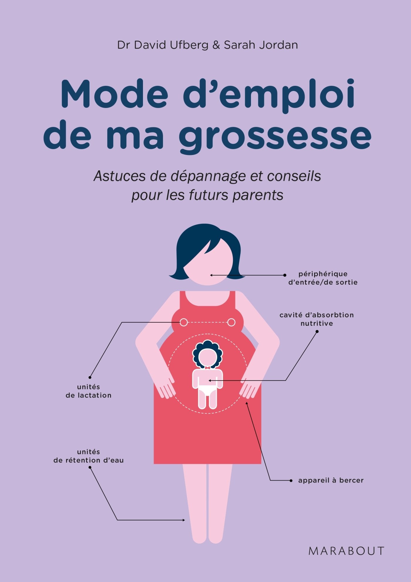 Mode d'emploi de ma grossesse 9782501101325