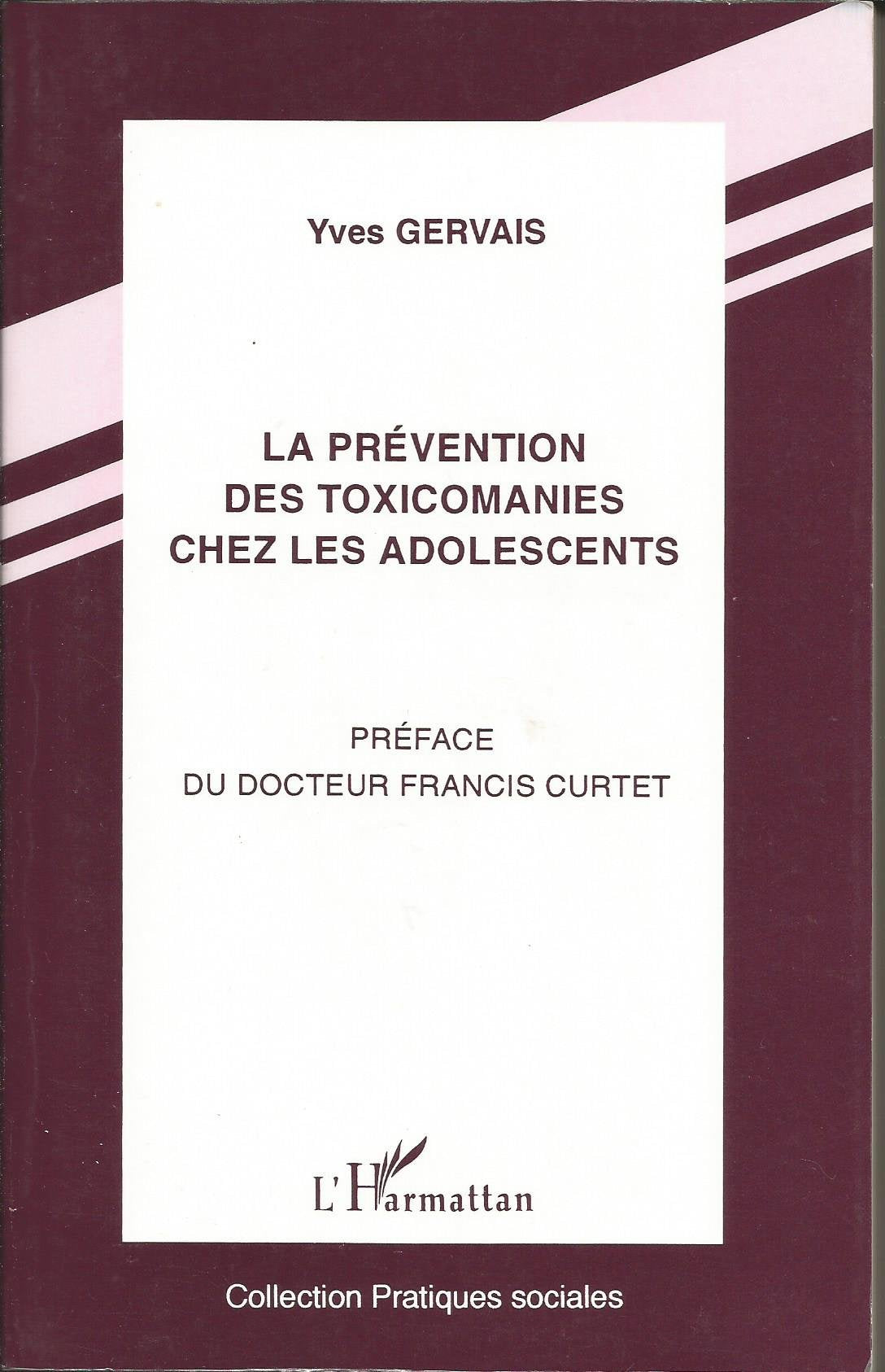 La prévention des toxicomanies chez les adolescents 9782738430601