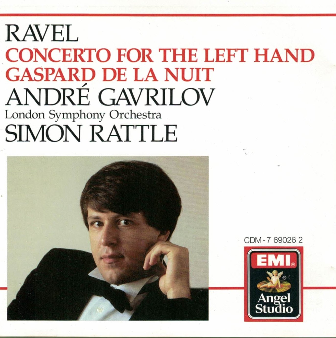 Maurice Ravel: Piano Concerto for the Left Hand 0077776902623