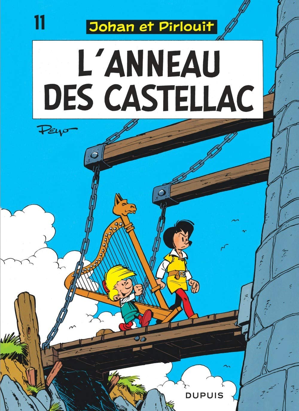 Johan et Pirlouit, tome 11 : L'anneau des Castellac 9782800101057