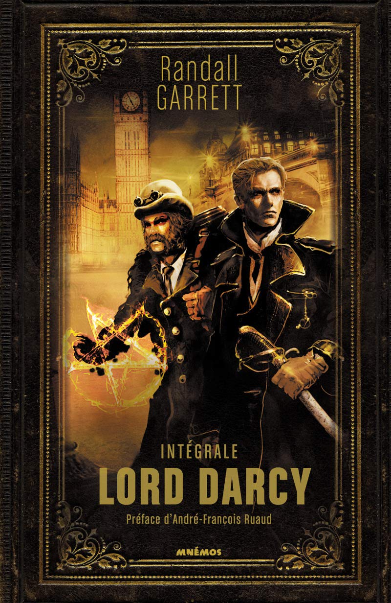 Lord darcy - Intégrale 9782354083595