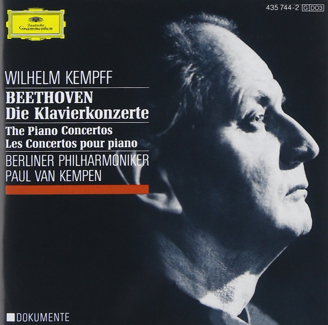 Beethoven : les Concertos pour piano 0028943574426