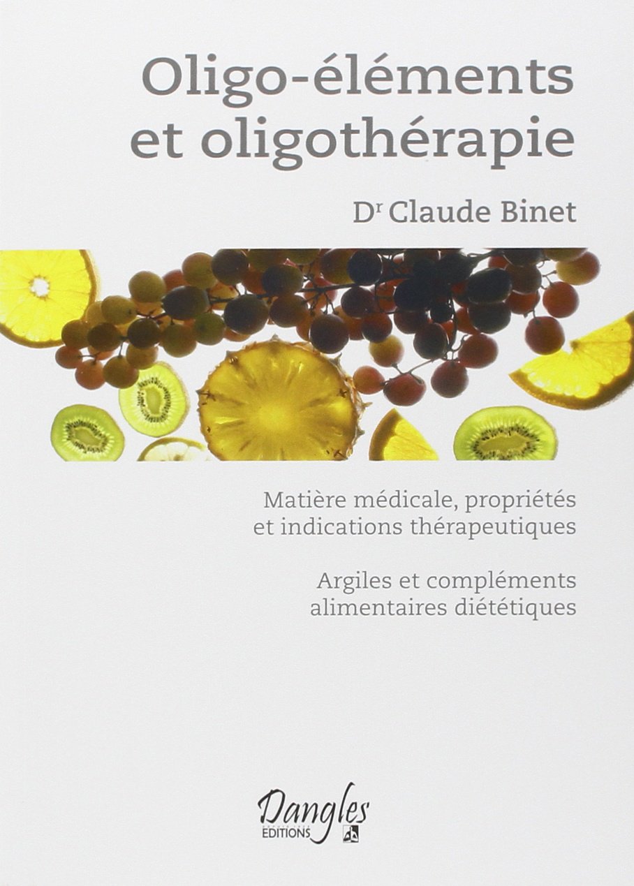 Oligo-éléments et oligothérapie 9782703307228