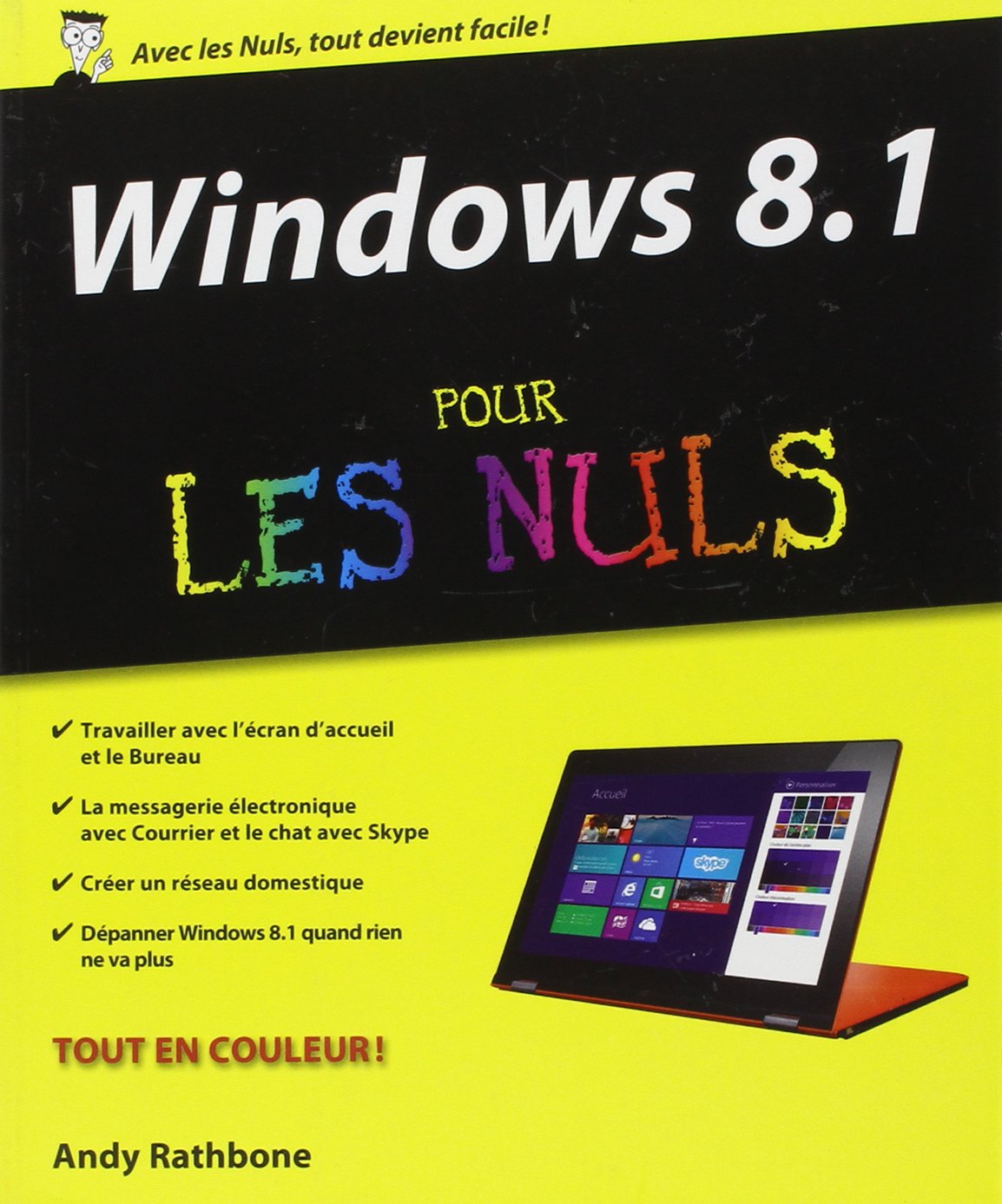 Windows 8.1 Pour les Nuls 9782754055796