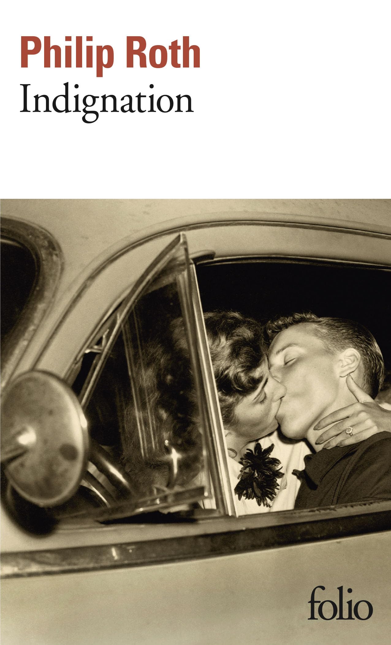 Némésis : courts romans : Indignation 9782070446452