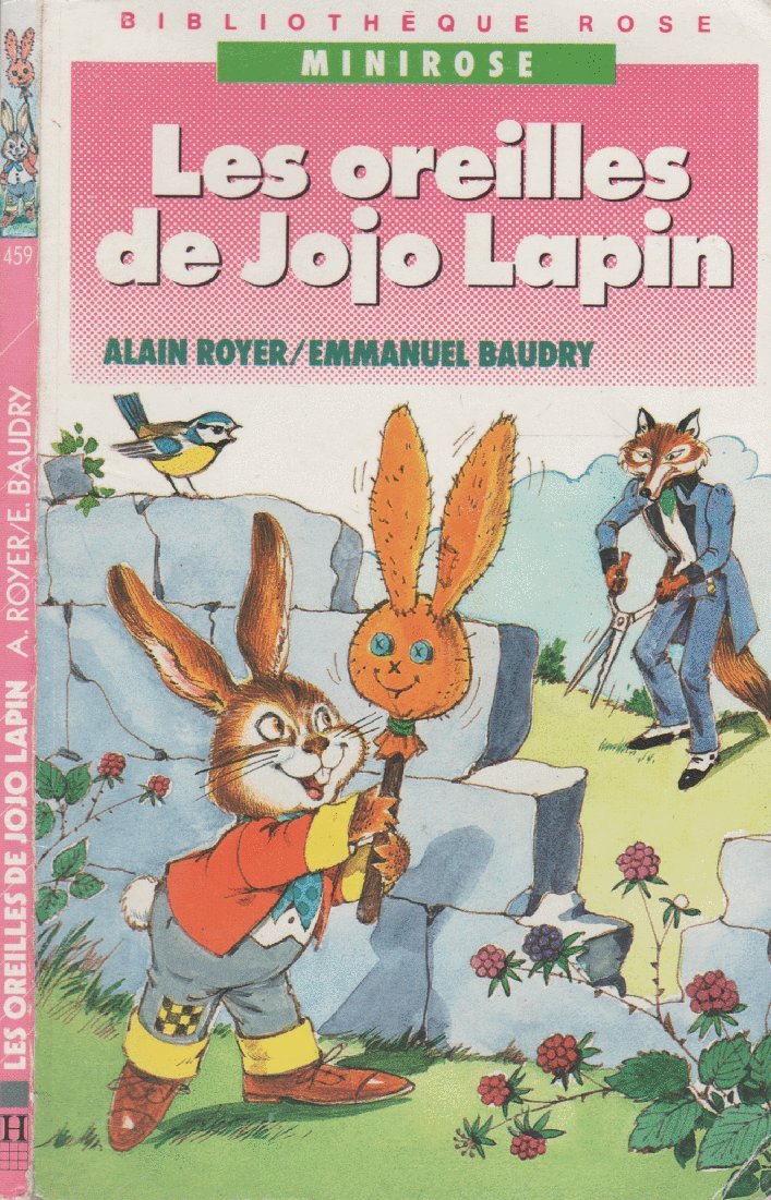 Les oreilles de Jojo Lapin 9782010149818