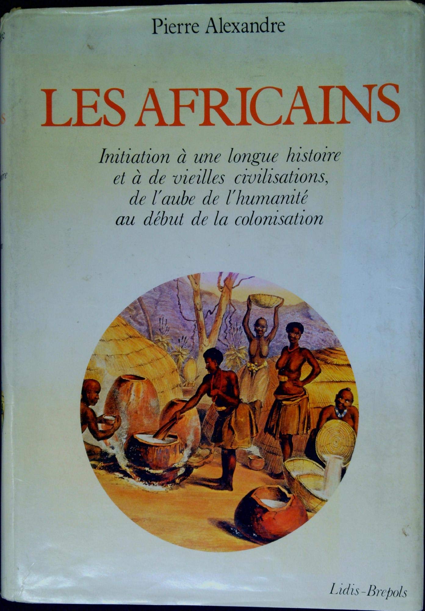 Les Africains: Initiation à une longue histoire et à de vieilles civilisations, de l'aube de l'humanité au début de la colonisation 9782850320620