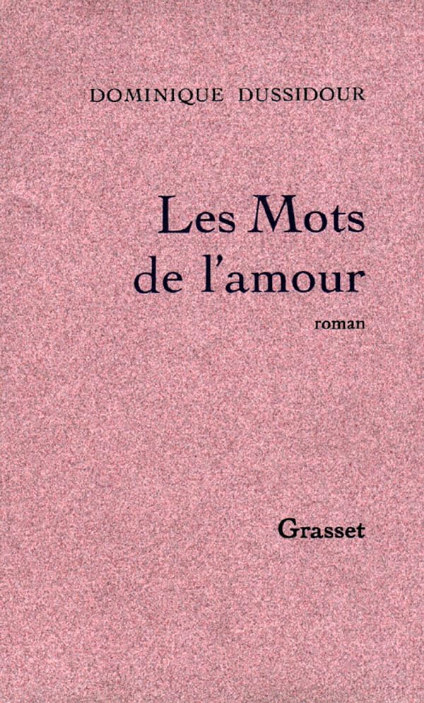 Les mots de l'amour 9782246450214