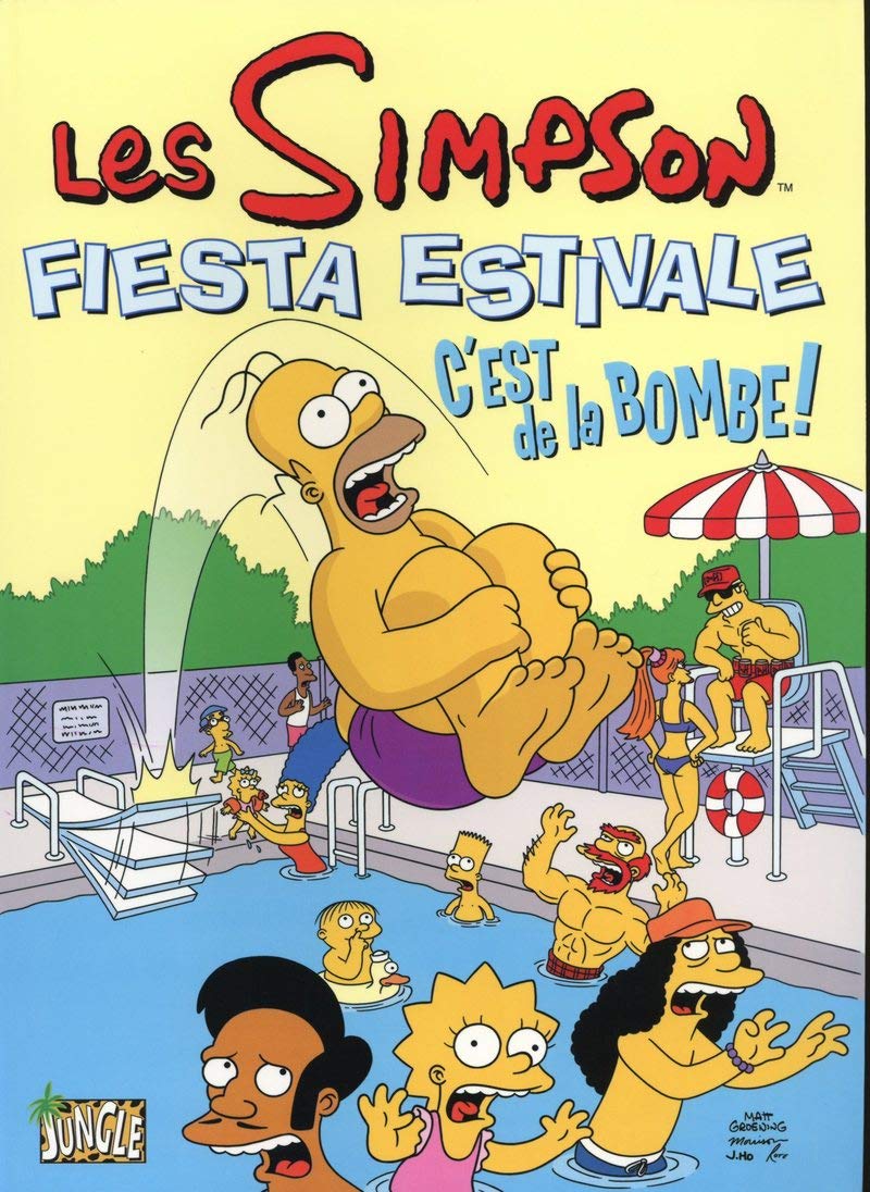 Les Simpson ete - Tome 1 Fiesta estivale - C'est de la bombe ! (1) 9782874427541