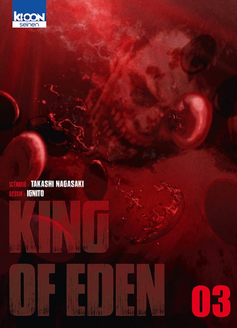 King of Eden T03 (3) 9791032702604