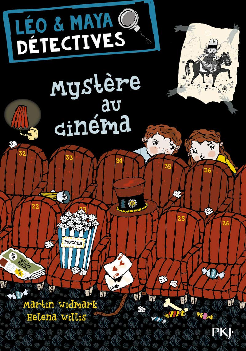 Léo et Maya, détectives - tome 01 : Mystère au cinéma (1) 9782266248303
