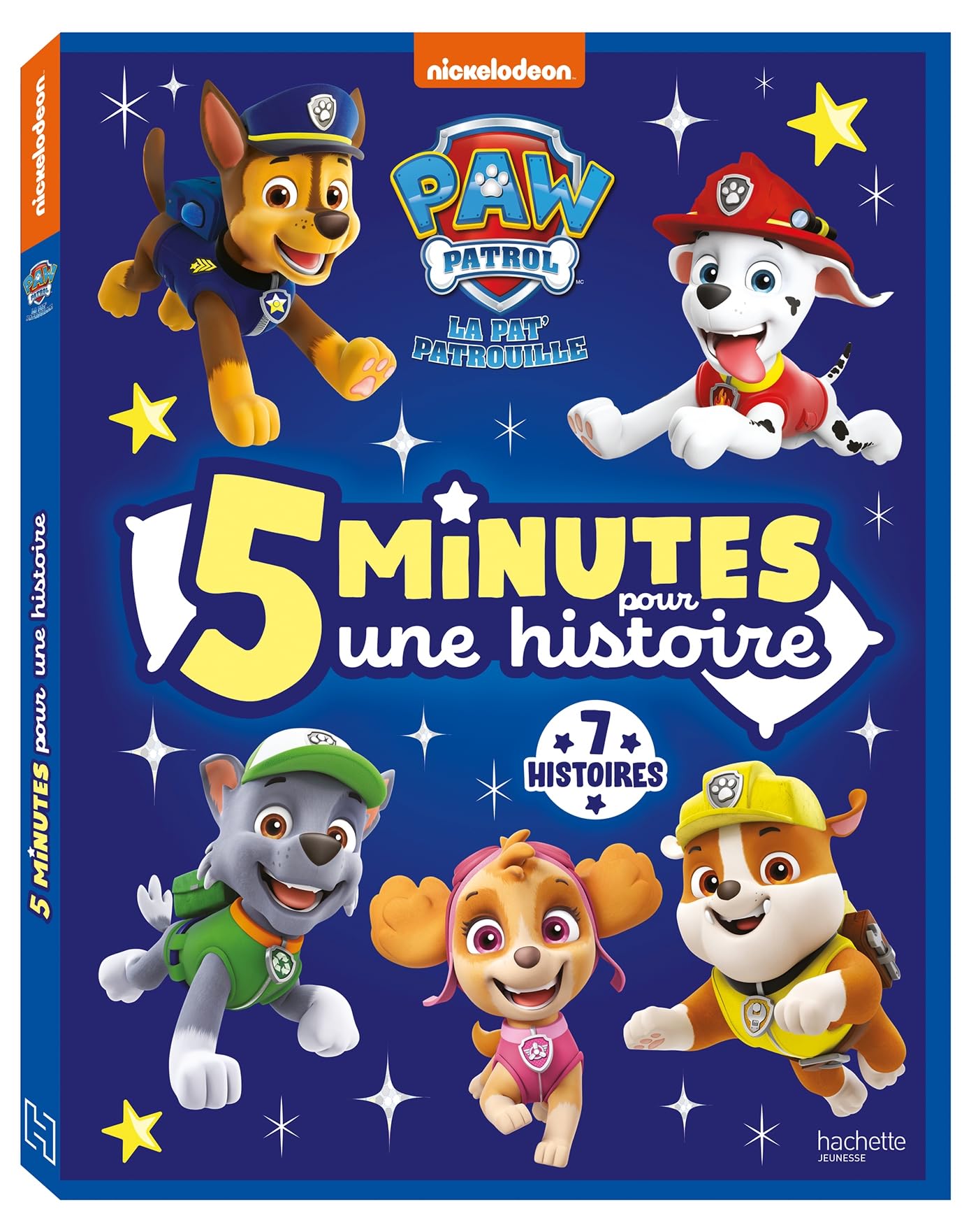 La Pat' Patrouille - 5 minutes pour une histoire: Recueil 5 min 9782017250579