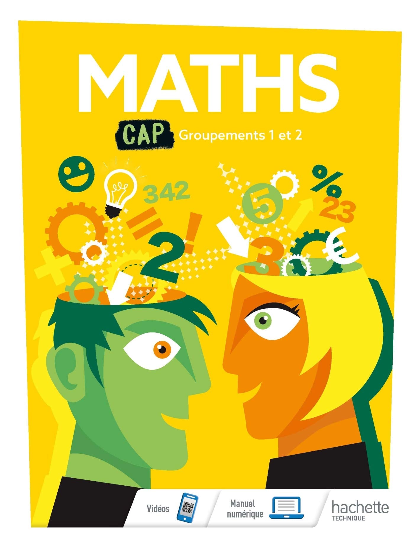 Mathématiques CAP - Livre élève - Éd. 2019 9782017096832