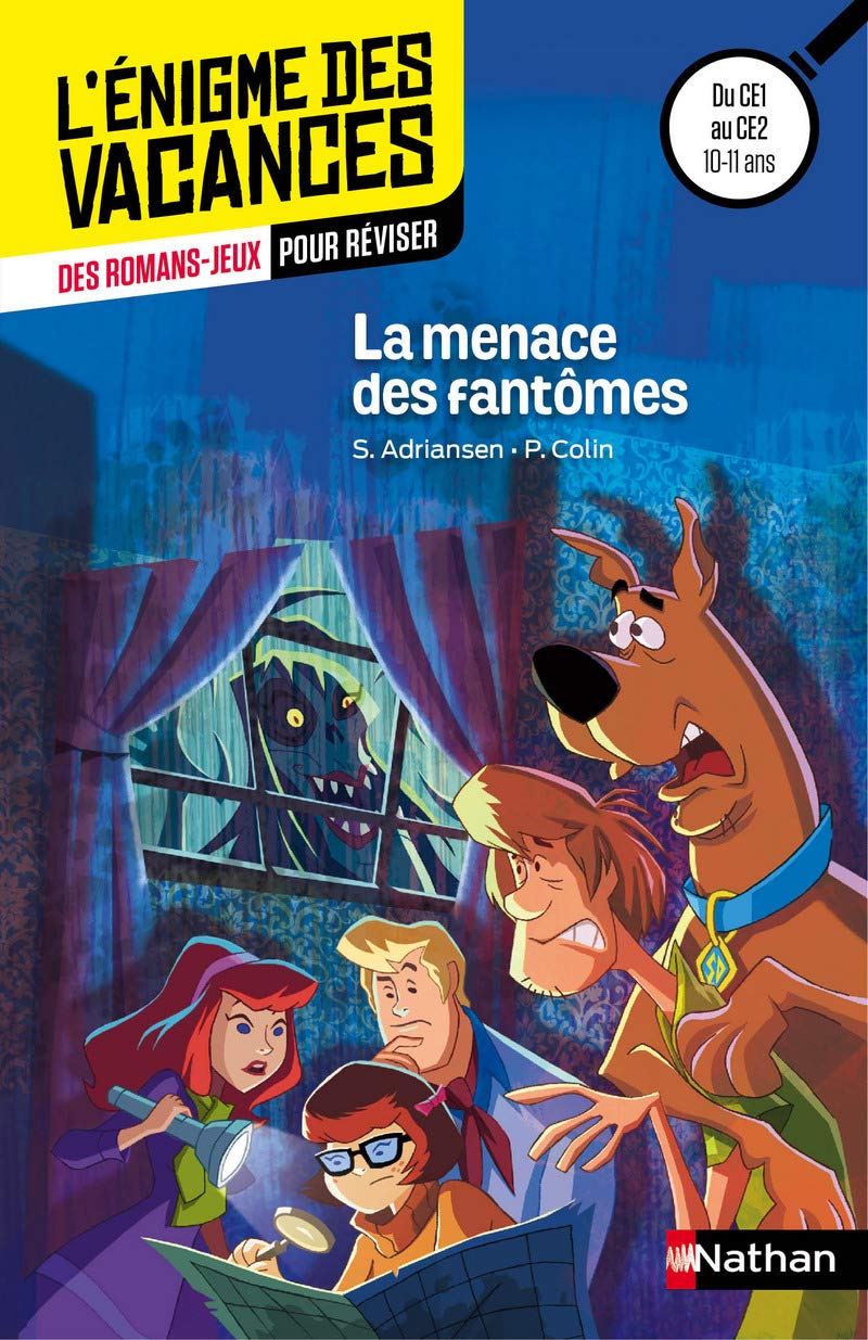 La menace des fantômes - Dès 10 ans: Du CE1 au CE2 9782091931067
