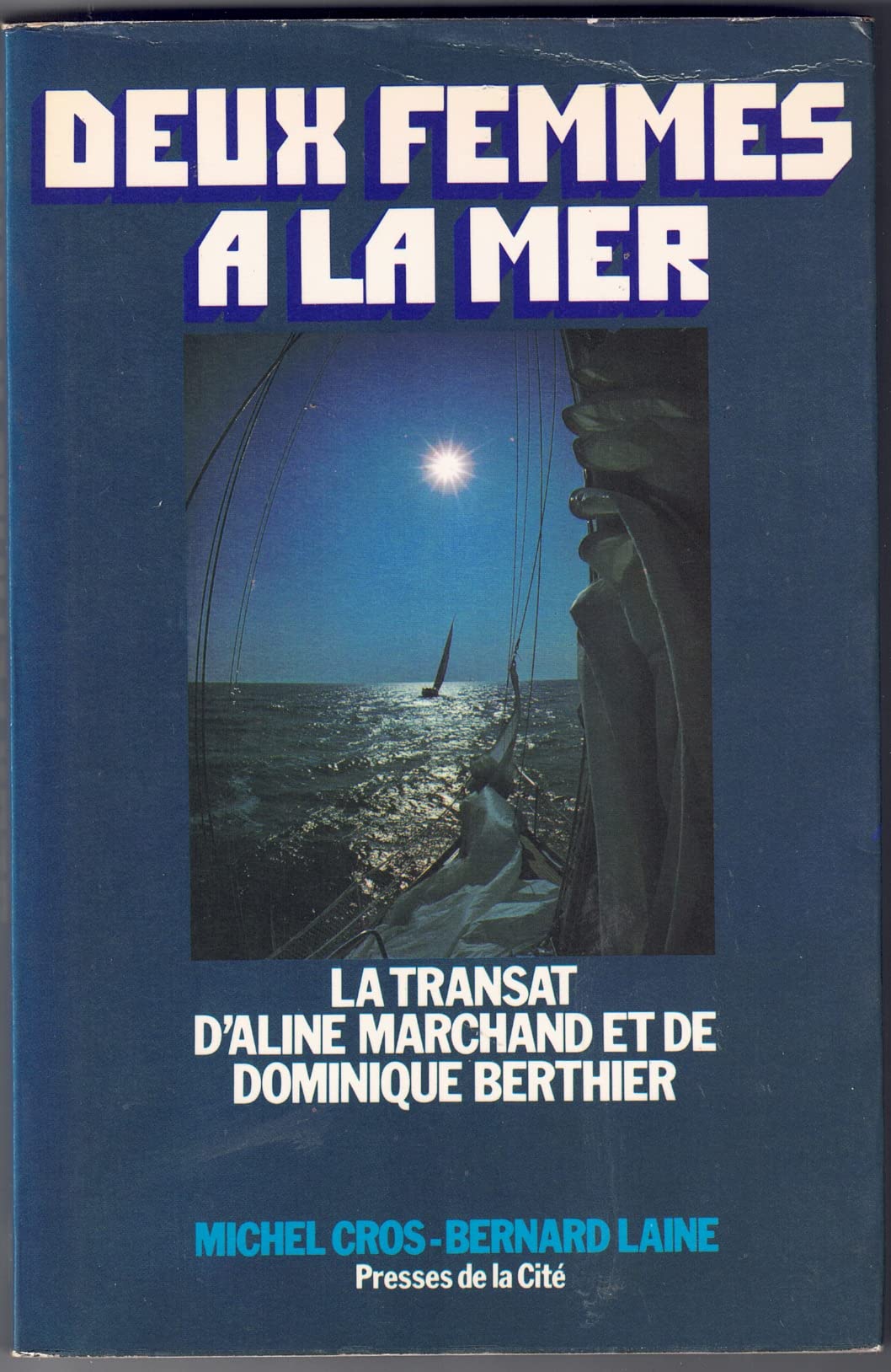 Deux Femmes À La Mer.La Transat D'aline Marchand Et De Dominique Berthier
