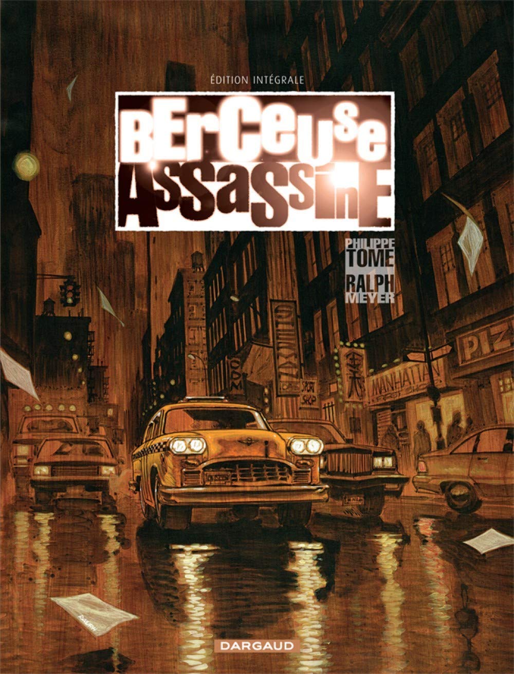 INTEGRALE BERCEUSE ASSASSINE 9782505004738