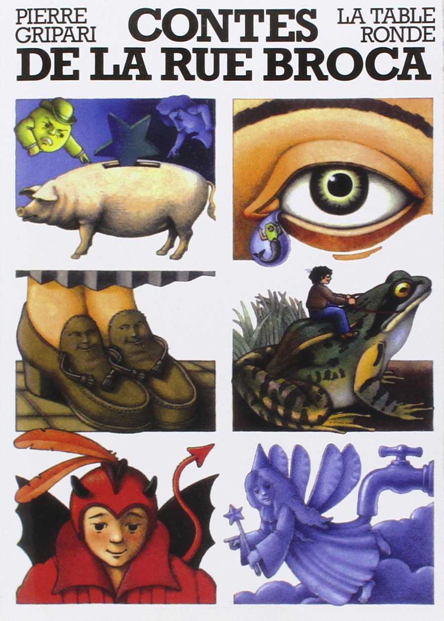 Contes de la rue Broca 9782710300243