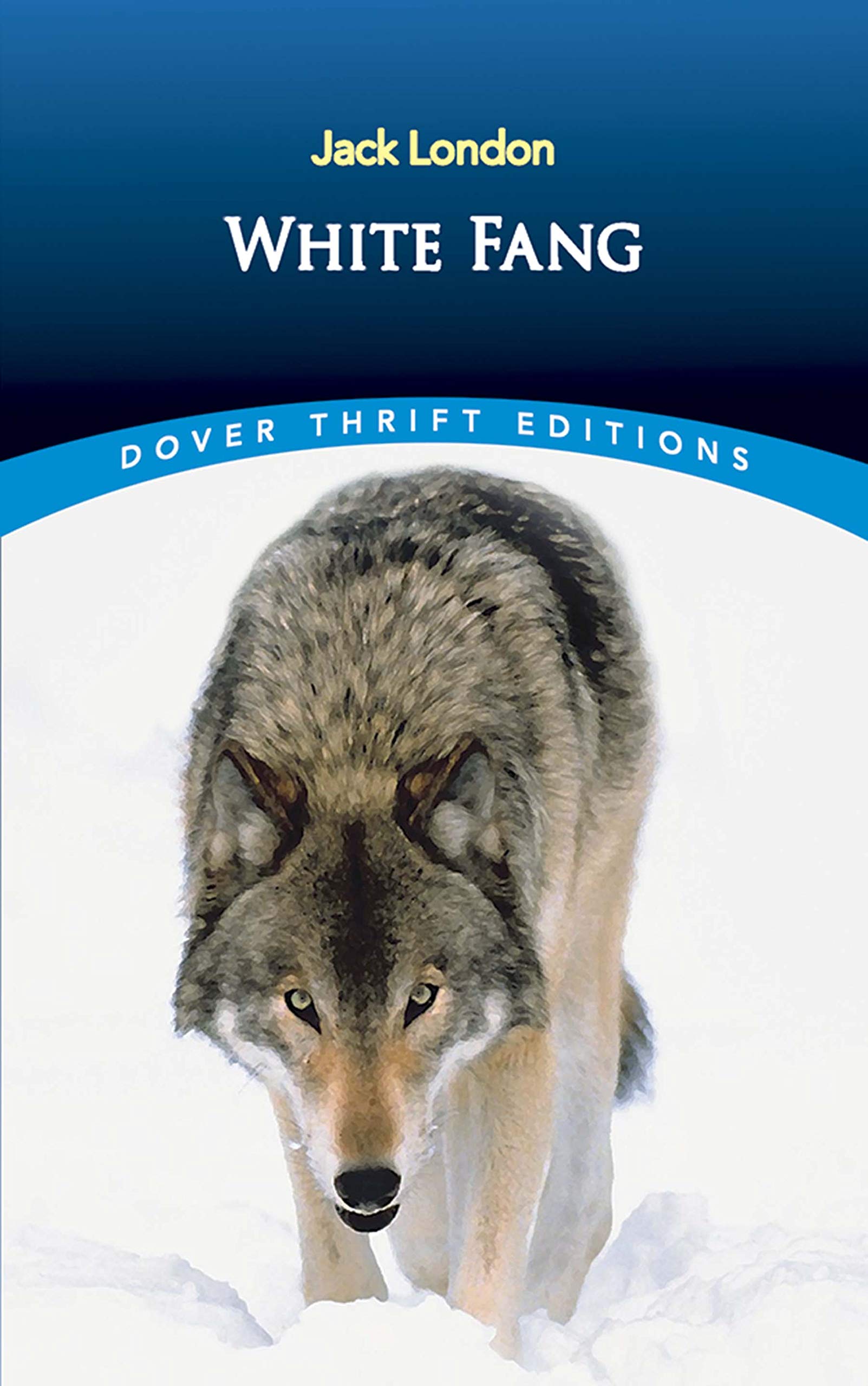 White Fang 9780486269689