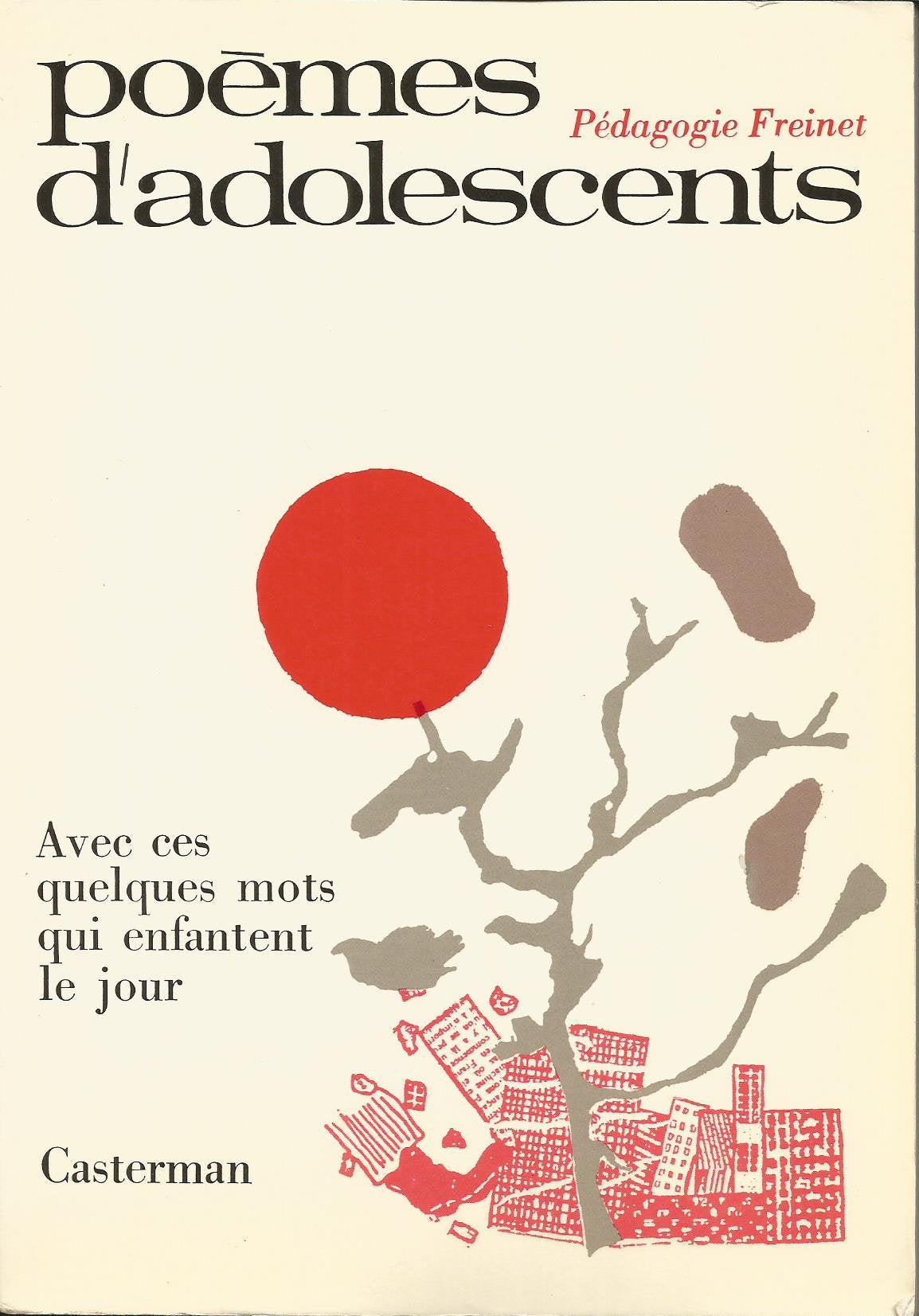 Poèmes d'adolescents 9782203231429