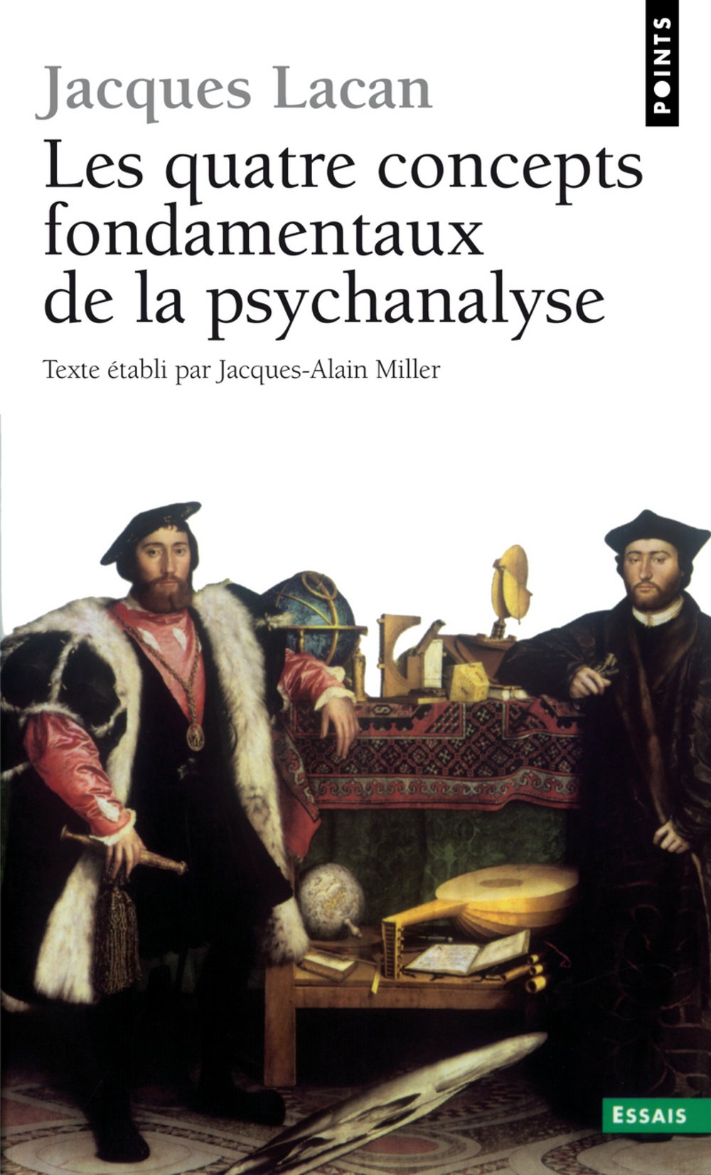 Le Séminaire, tome 11 : Les Quatre Concepts fondamentaux de la psychanalyse, 1964 9782020125147