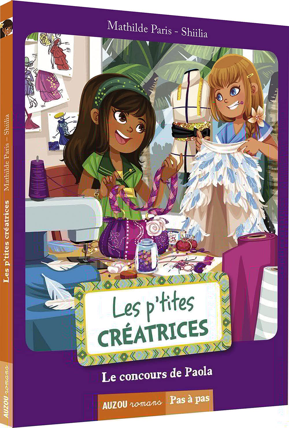 Les ptites créatrices - le concours de Paola 9782733827796
