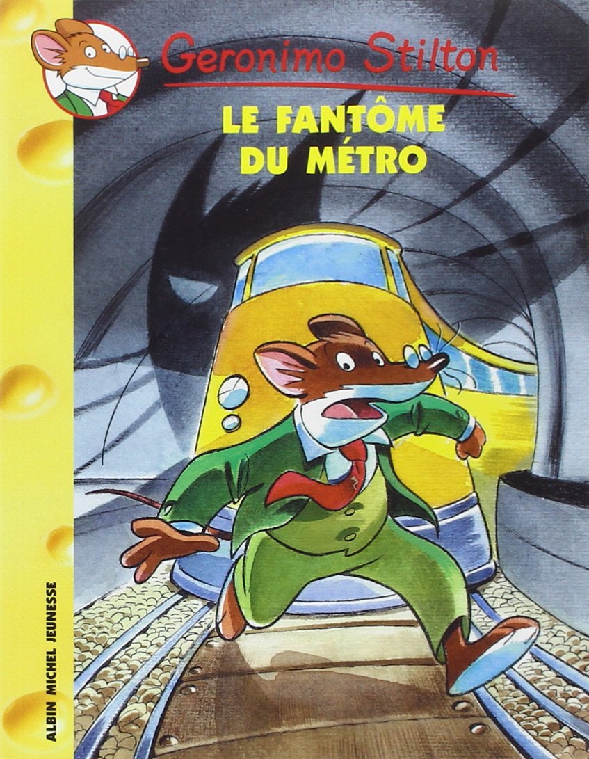 Le fantôme du métro 9782226140470