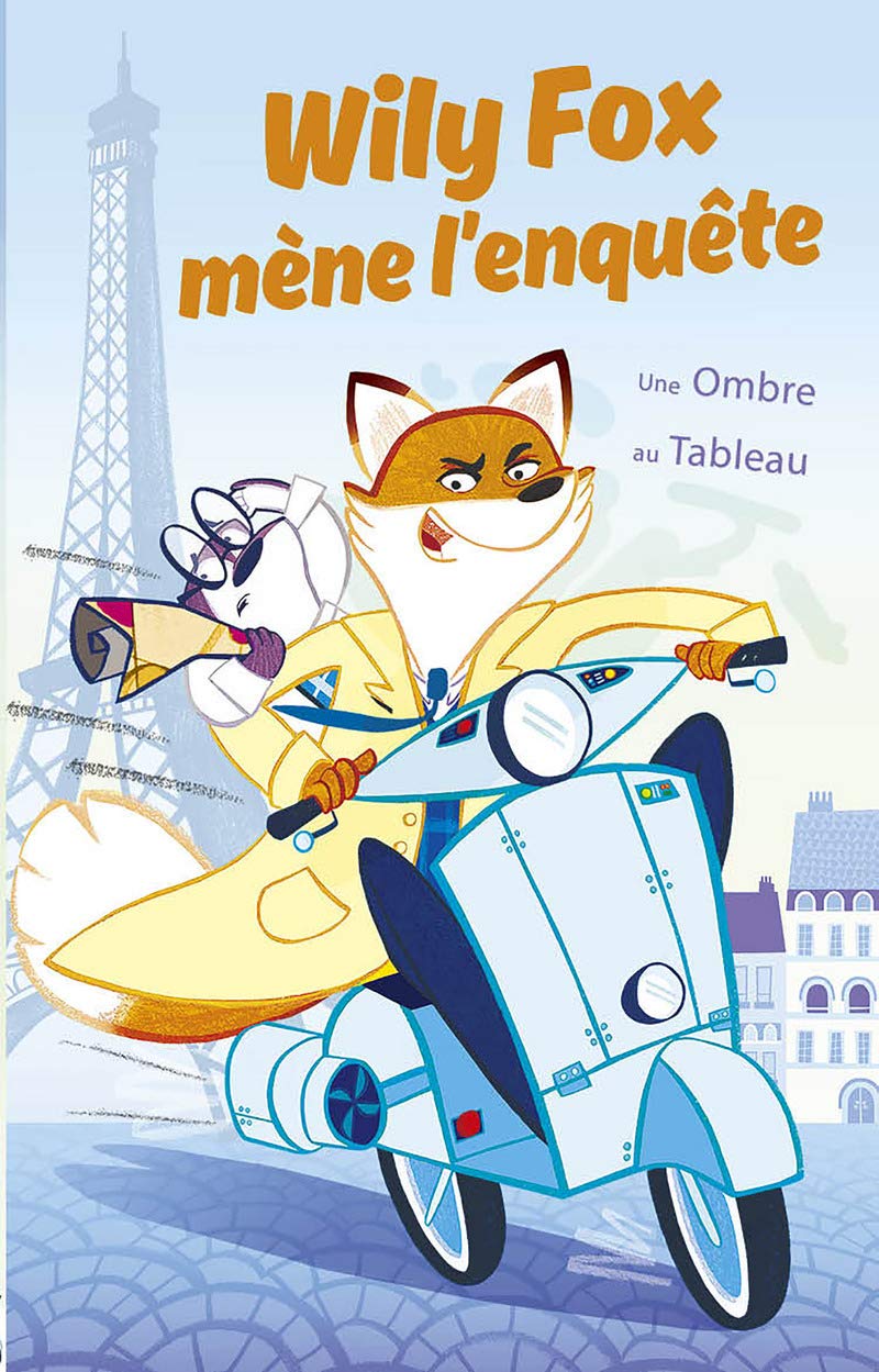 Willy Fox une ombre au tableau 9782354814045