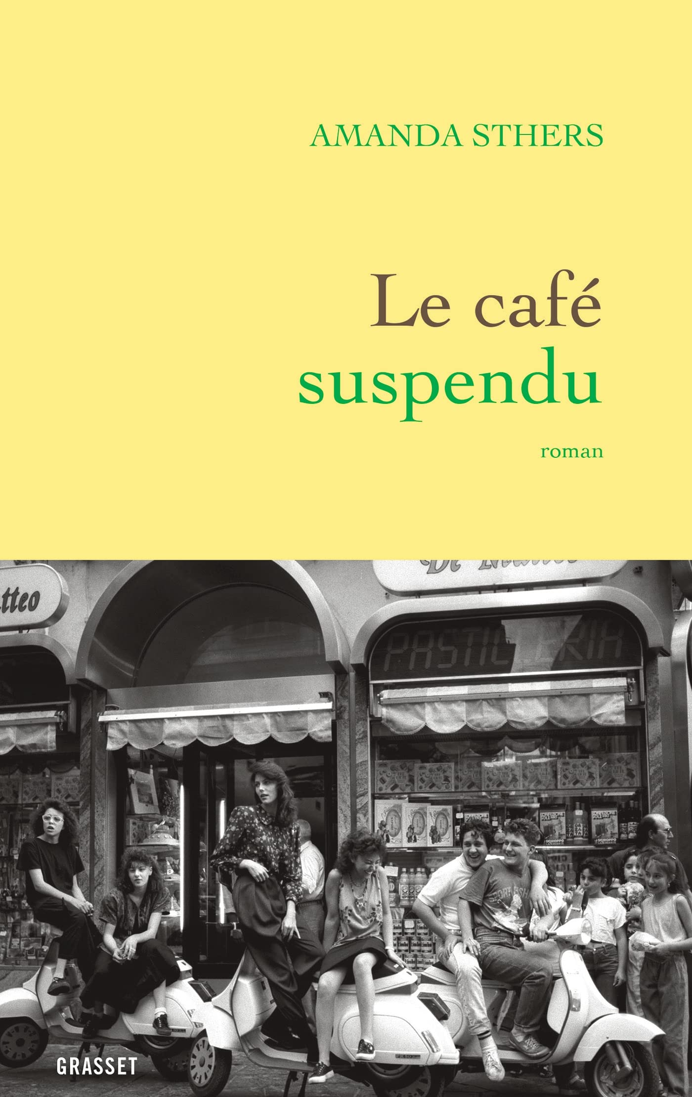 Le café suspendu 9782246831525