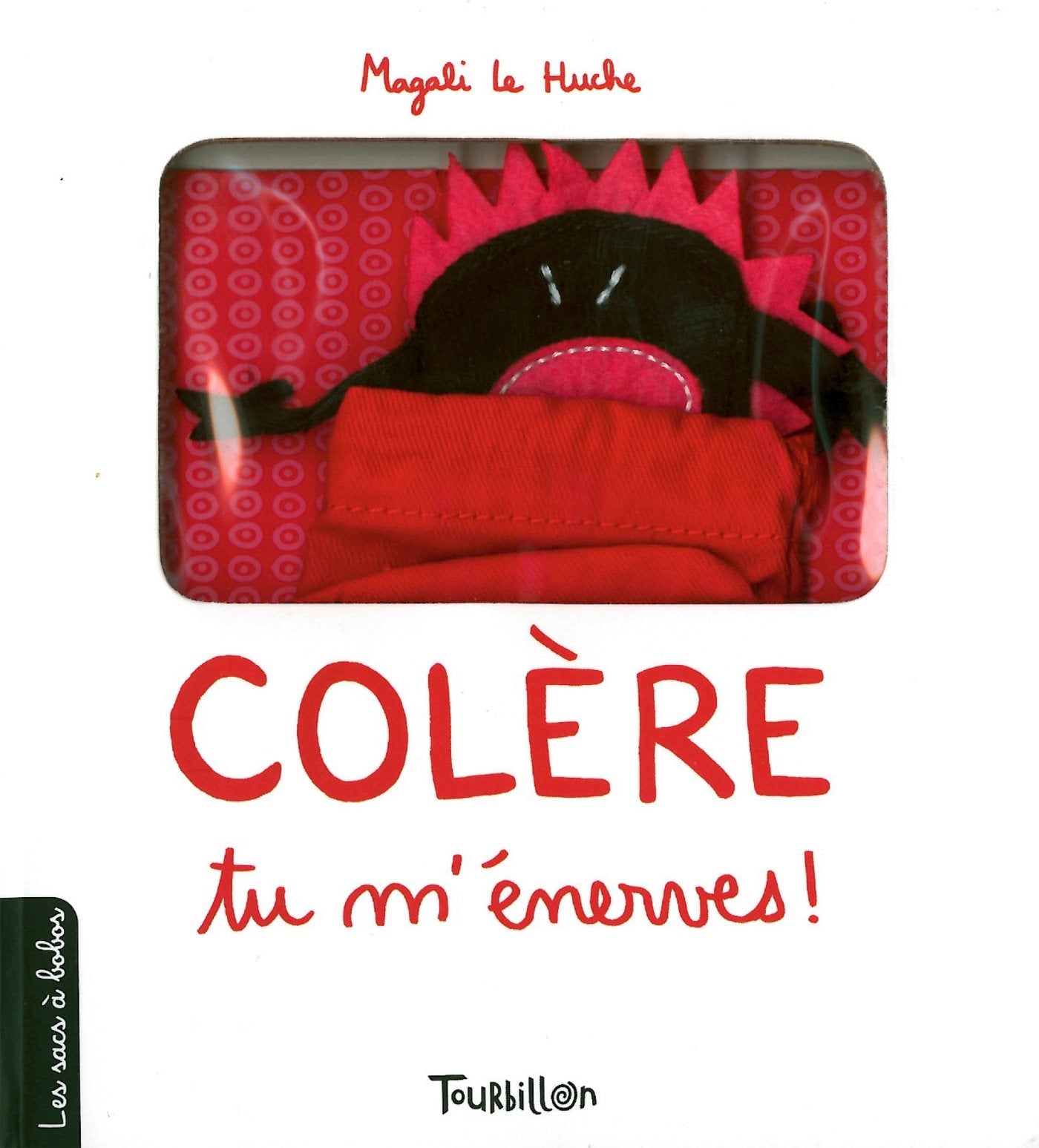 Colère, tu m'énerves ! 9782848013794
