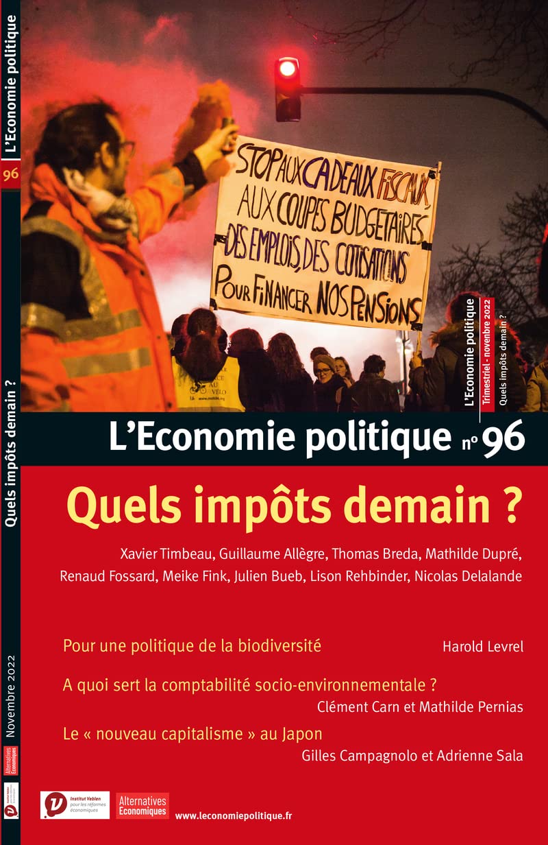 L'Economie politique - N° 96 Quels impôts demain ? 9782352403142