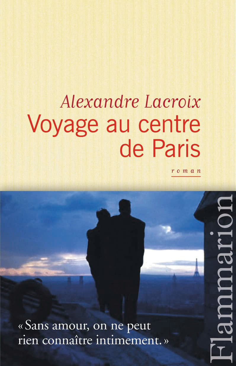 Voyage au centre de Paris 9782081290303