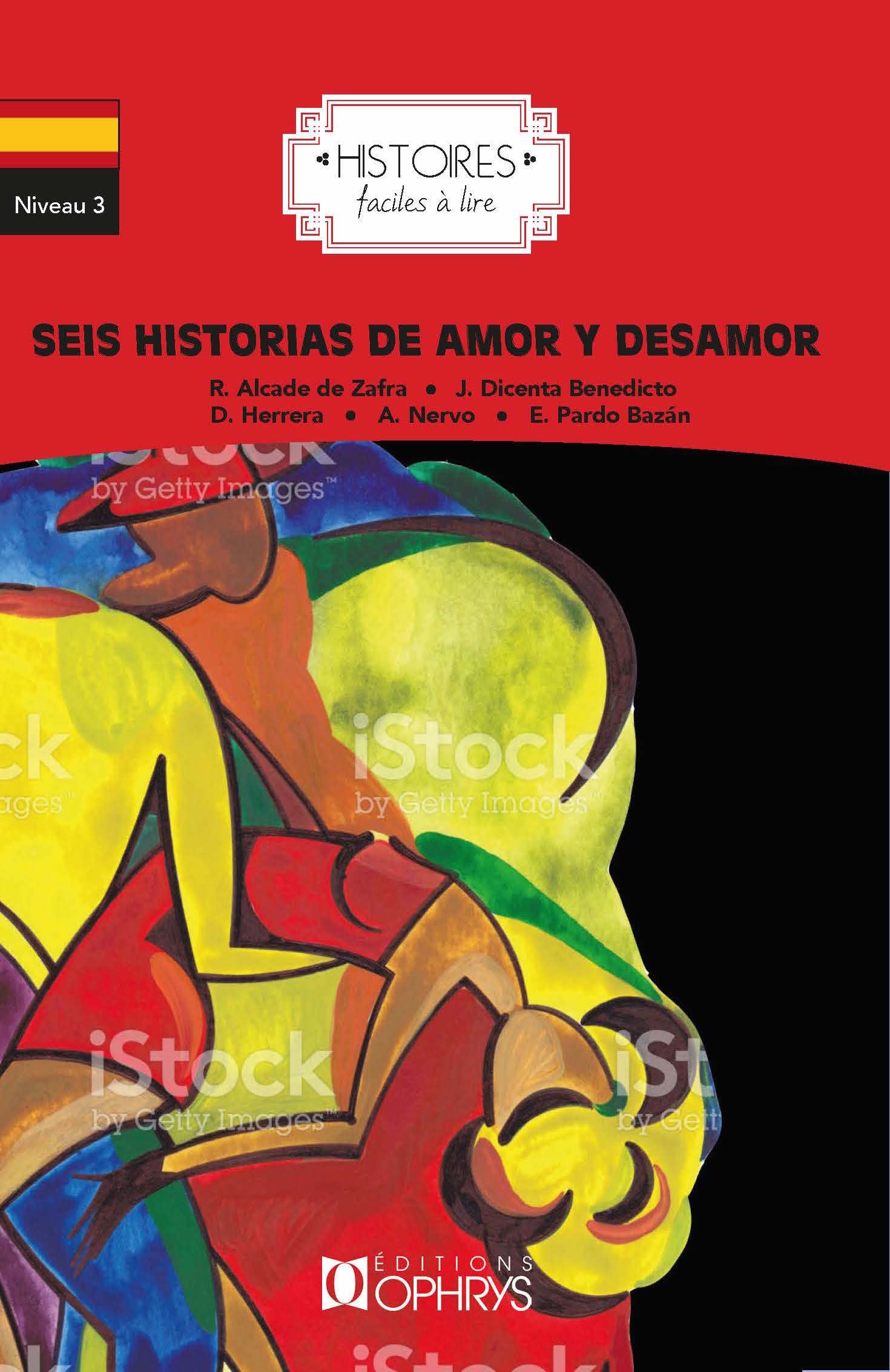 Histoire faciles à lire - Seis historias de amor y desamor - Espagnol 9782708015074