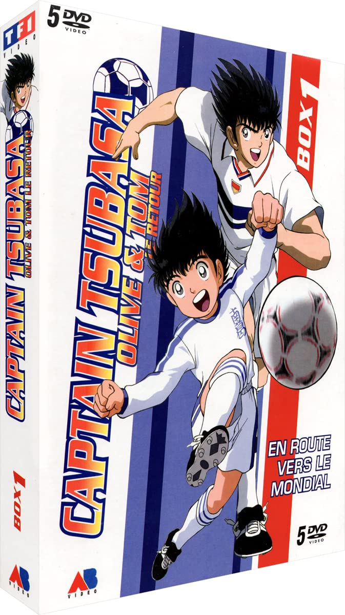 Captain Tsubasa : Olive et Tom le retour - En route pour le Mondial, vol. 1 3384442204392
