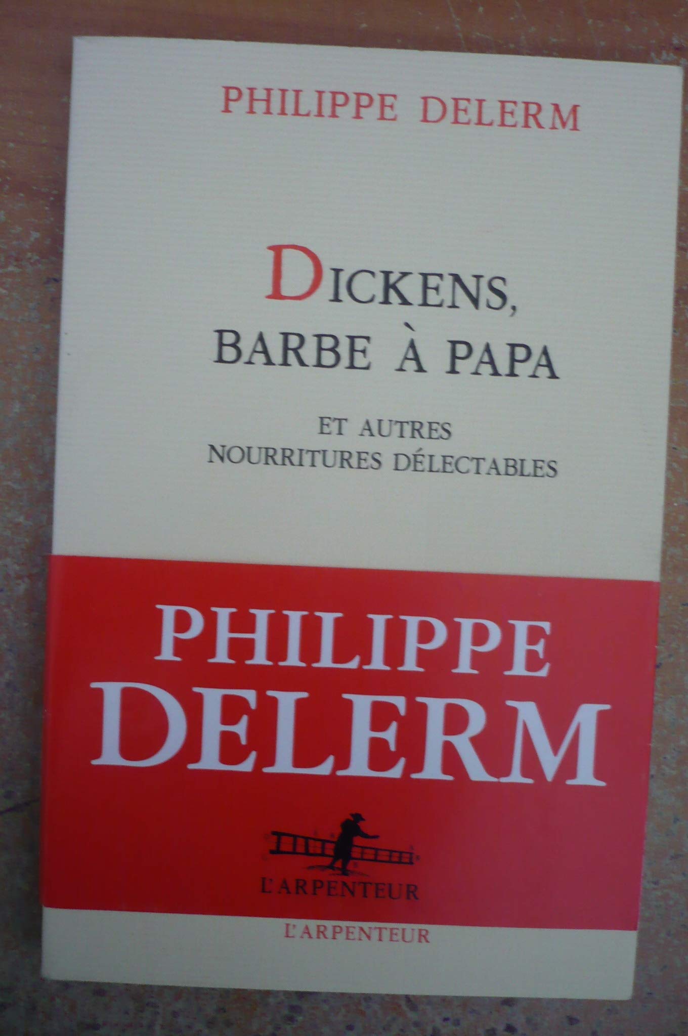 Dickens, barbe à papa et autres nourritures délectables 9782070767601