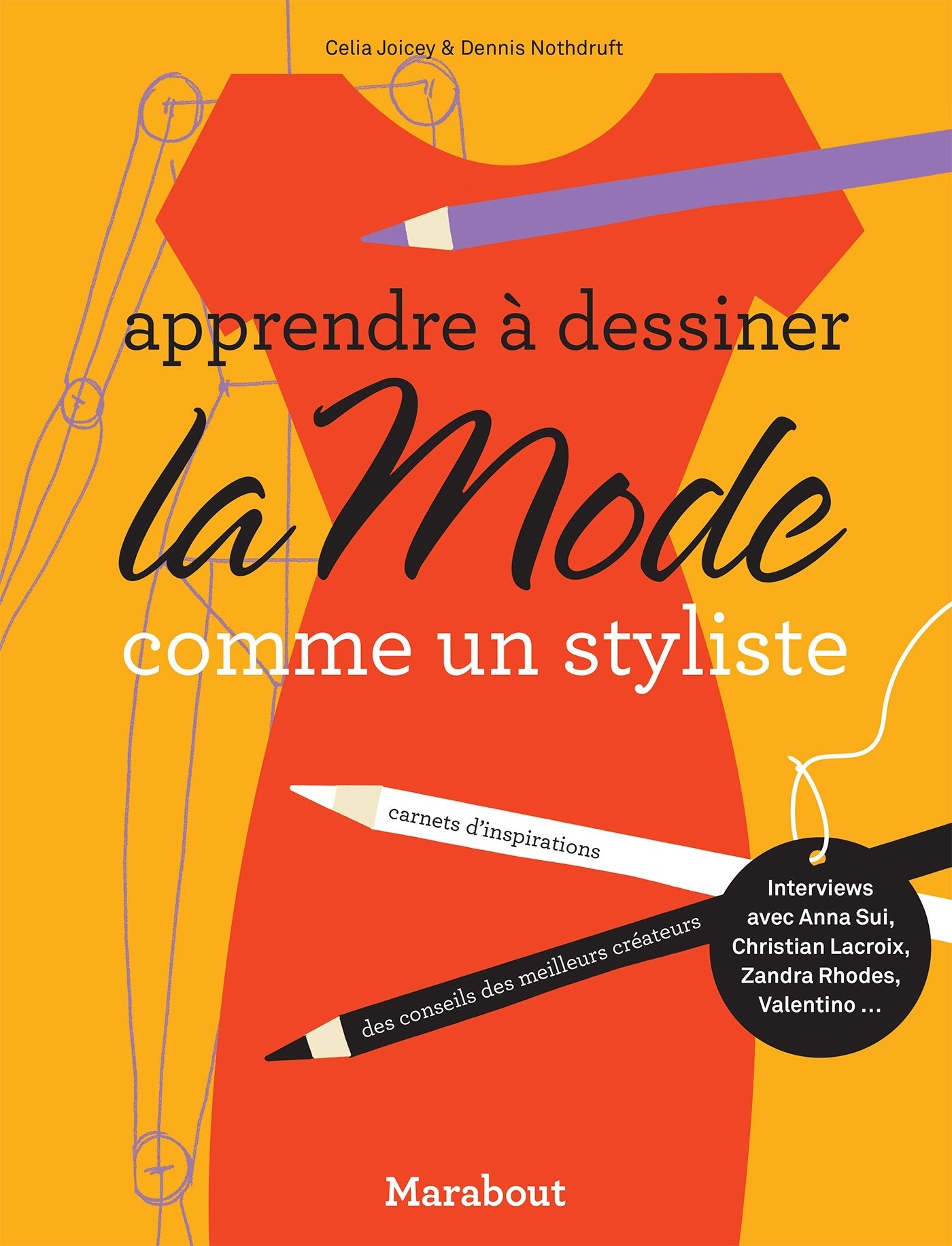 Apprendre à dessiner la mode comme un styliste 9782501090216